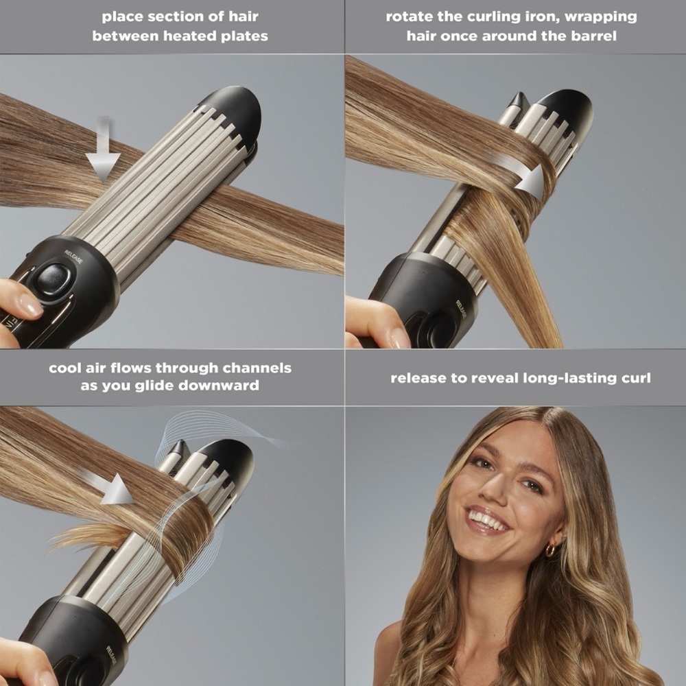 InfinitiPRO By Conair Cool Air Styler